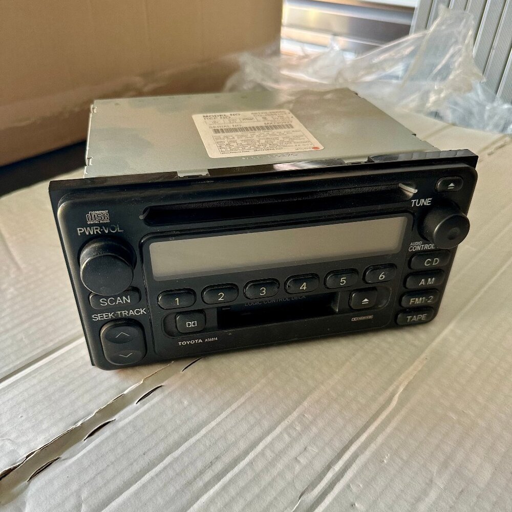 2003 Toyota Highlander Used Radio